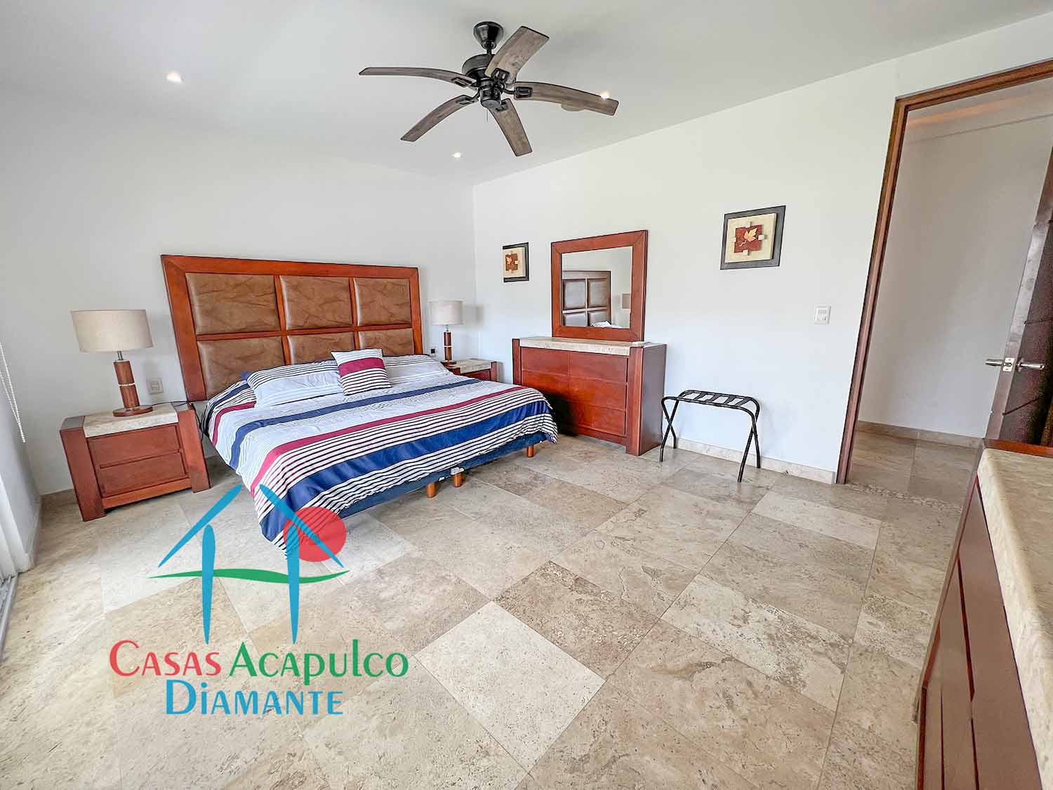 Vidamar Residencial Cluster 1 D 202 - Recámara principal 4